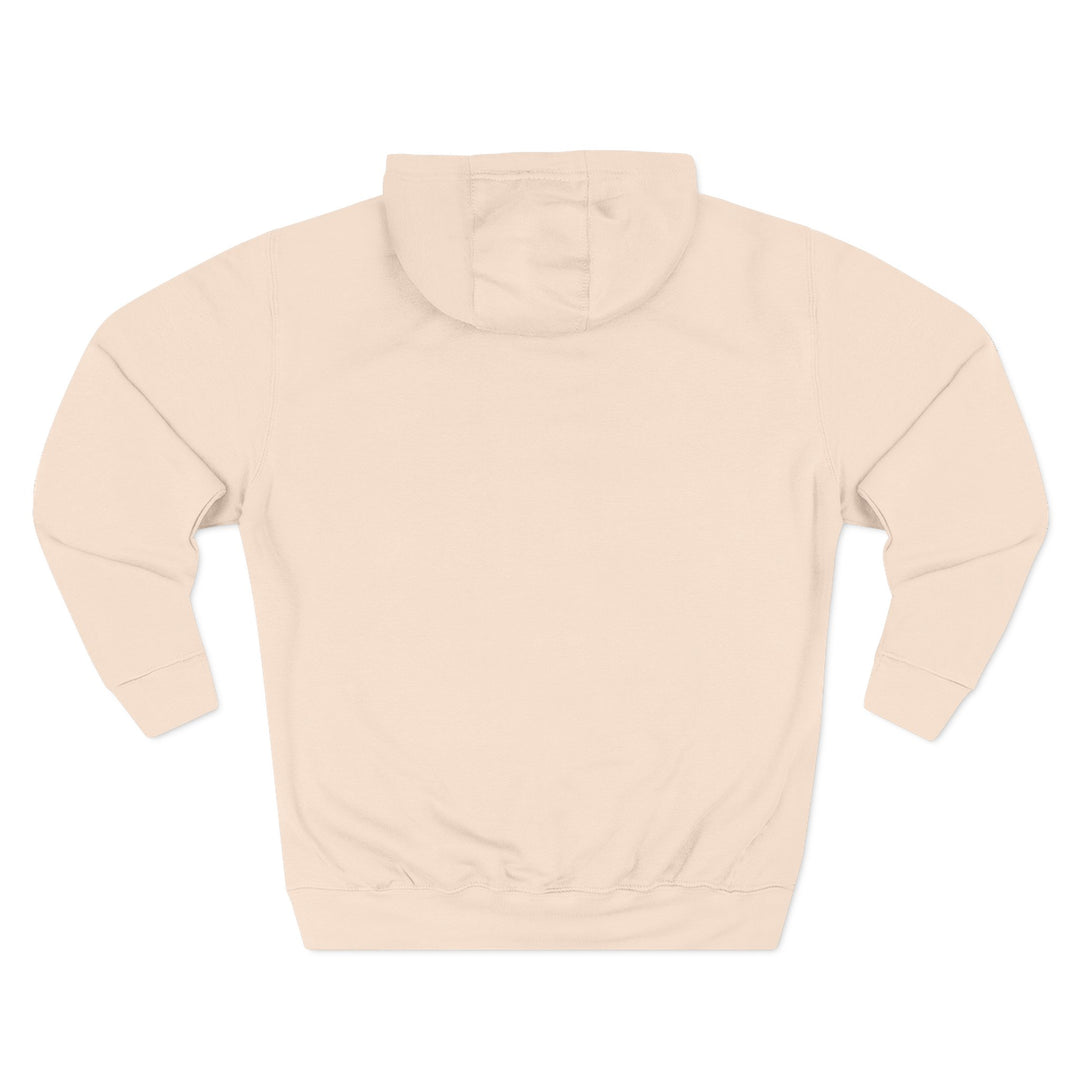 Beach Surf Hoodie — Breakers Beach Retro Surfboard Design
