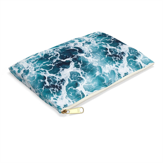 Sea Foam Accessory Pouch