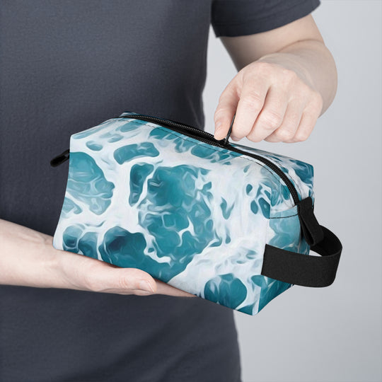 Sea Foam Toiletry Bag