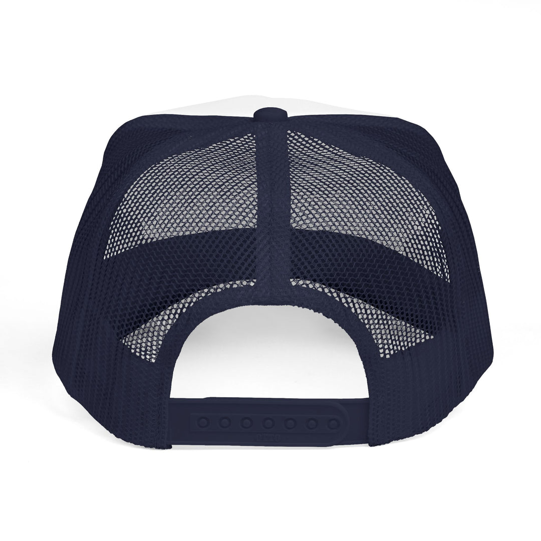Breakers Beach Supply Trucker Cap – Smiley Palm Tree Mesh Hat
