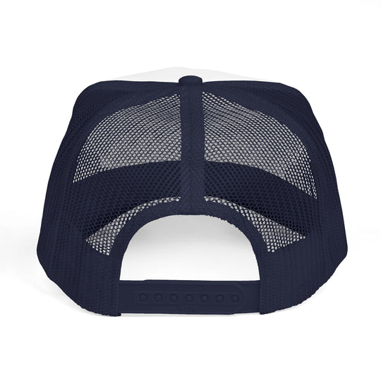 Breakers Beach Supply Trucker Cap – Smiley Palm Tree Mesh Hat