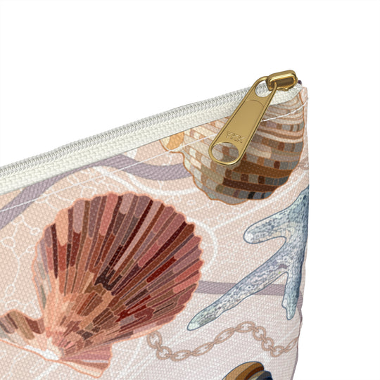 Shells & Chain (Light) Accessory Pouch