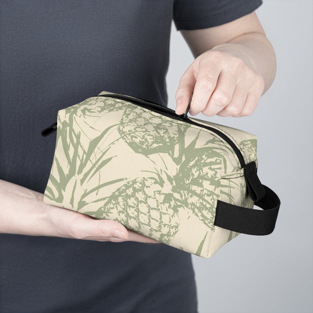 Subtle Pineapples Toiletry Bag