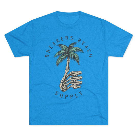 Breakers Beach Supply Skeleton Palm T-Shirt