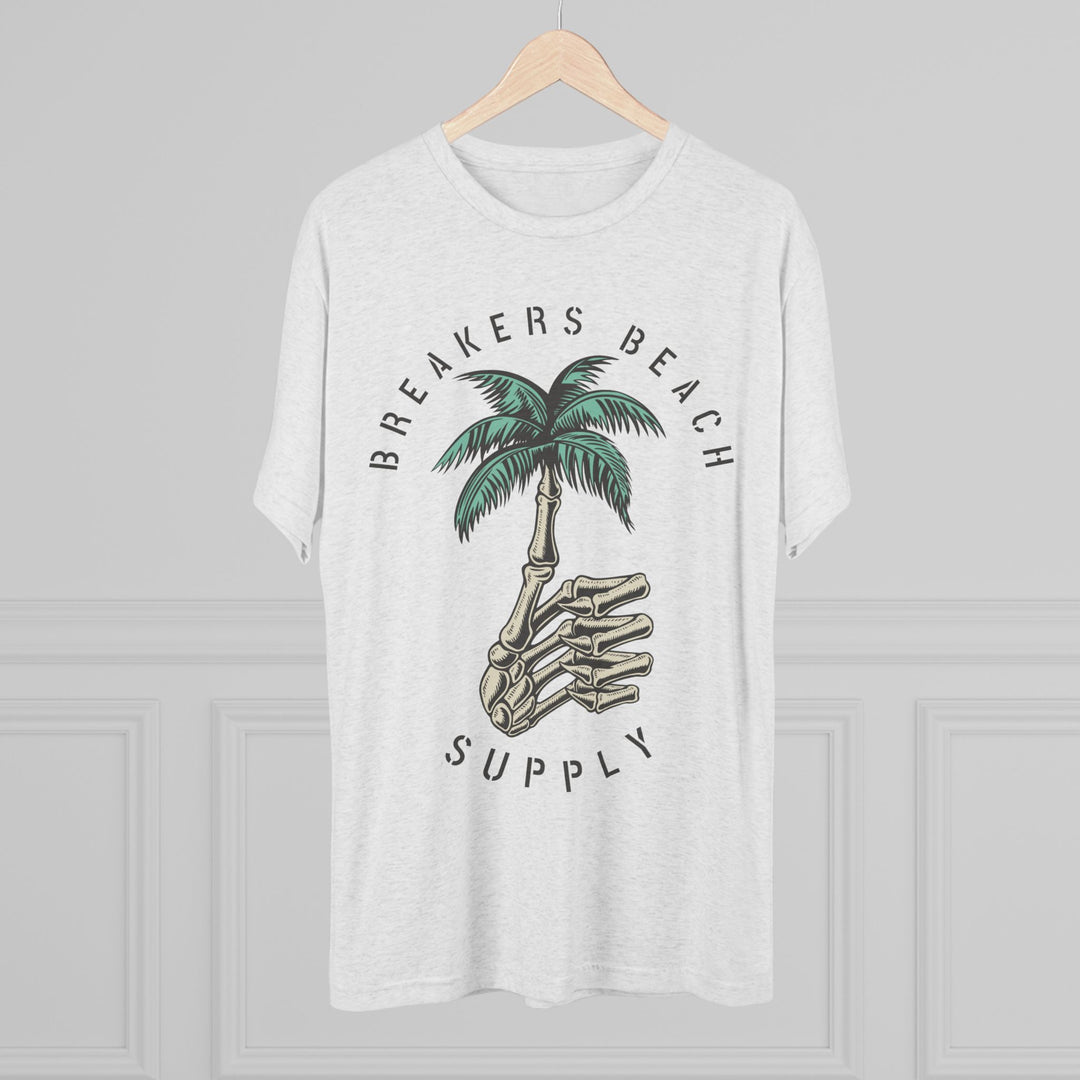 Breakers Beach Supply Skeleton Palm T-Shirt