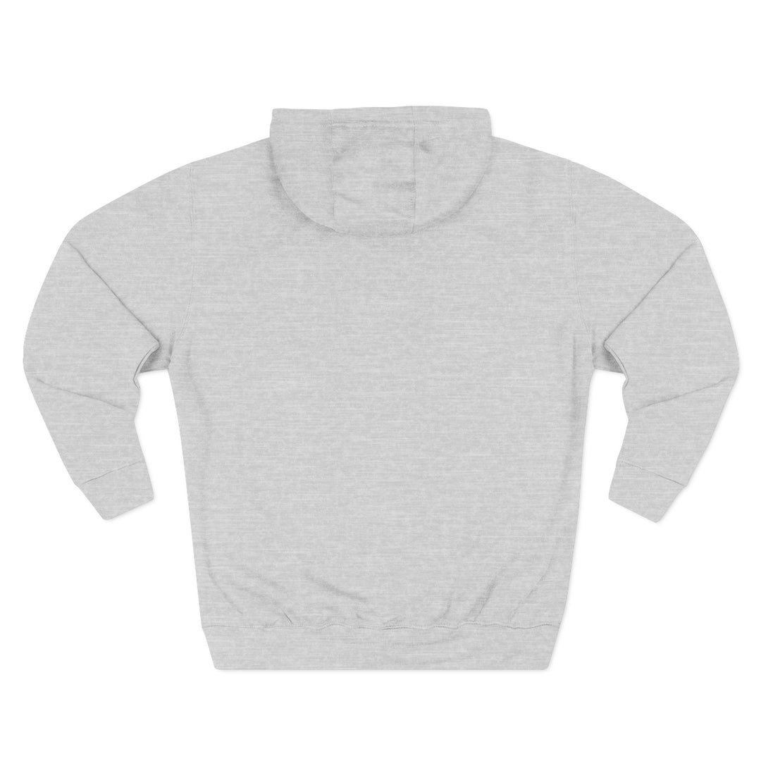 Palm Tree Graphic Hoodie — Coastal Beach Supply Fleece Sweatshirt