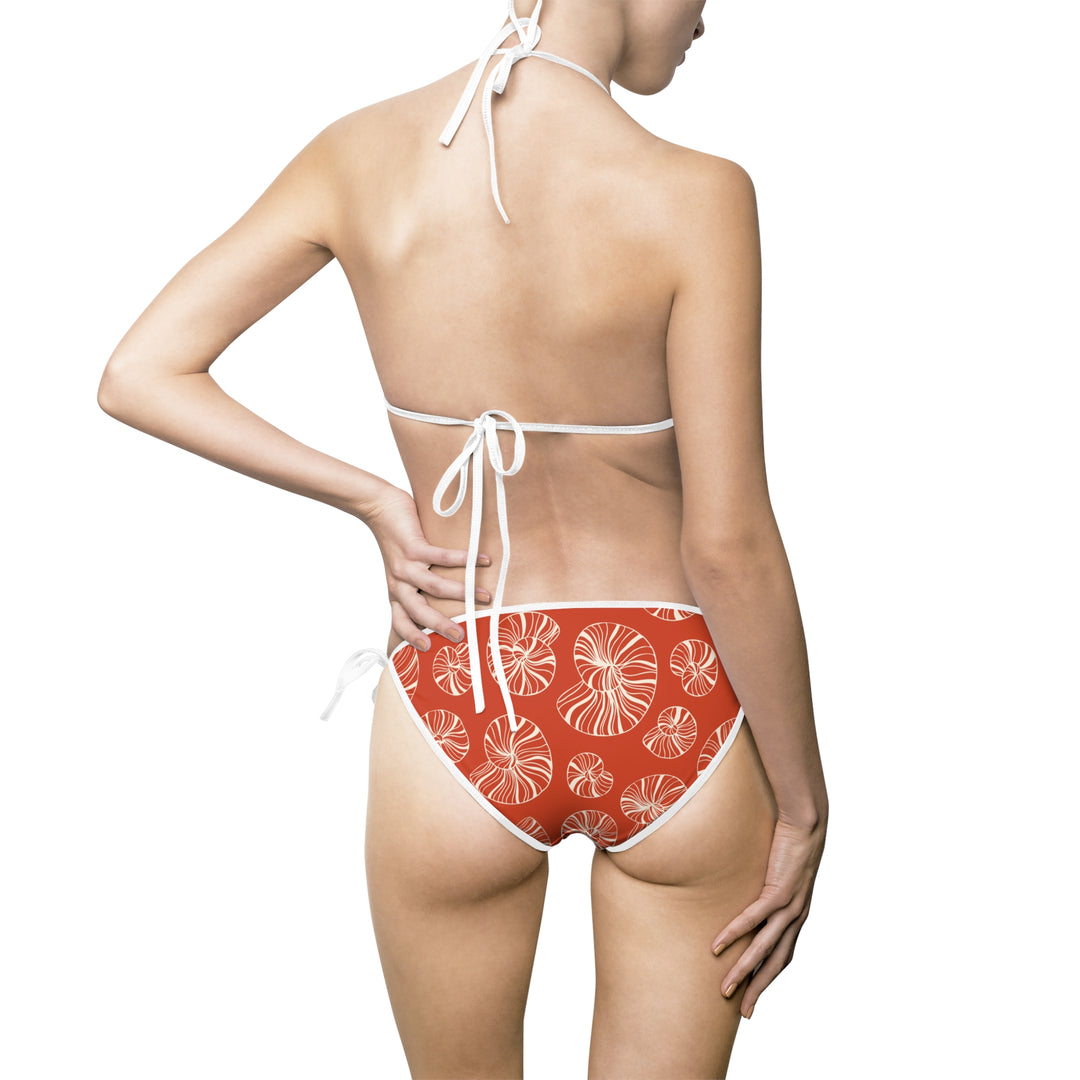 Spiral Shells Tie-Side Bikini