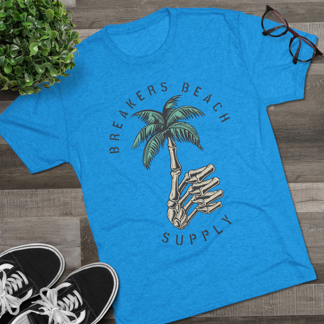 Breakers Beach Supply Skeleton Palm T-Shirt