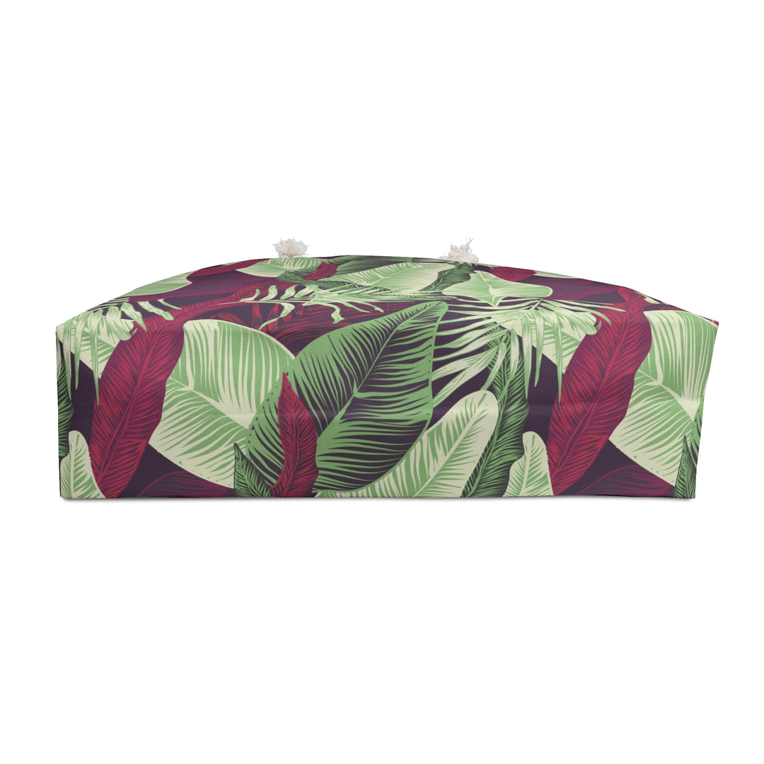 Tropical Foliage Weekender Bag