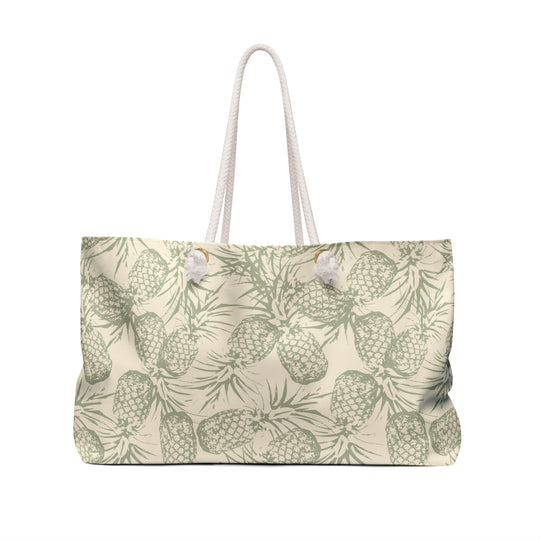 Subtle Pineapples Weekender Bag