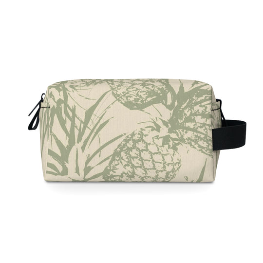 Subtle Pineapples Toiletry Bag