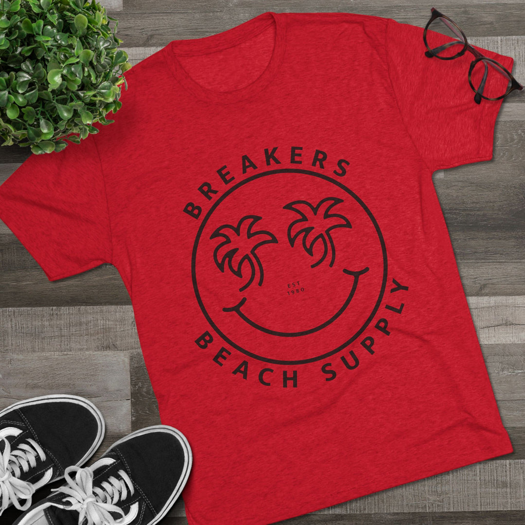 Breakers Beach Supply Smiley Palm Tee