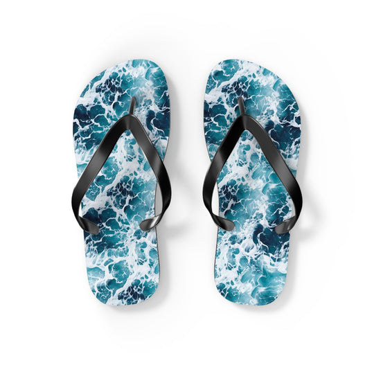 Sea Foam Flip Flops