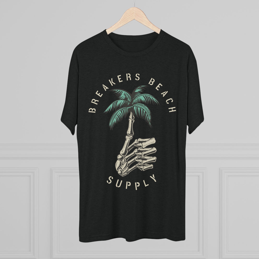 Breakers Beach Supply Skeleton Palm T-Shirt
