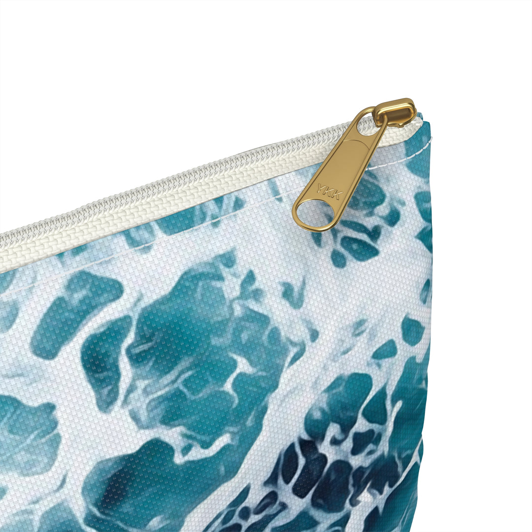 Sea Foam Accessory Pouch