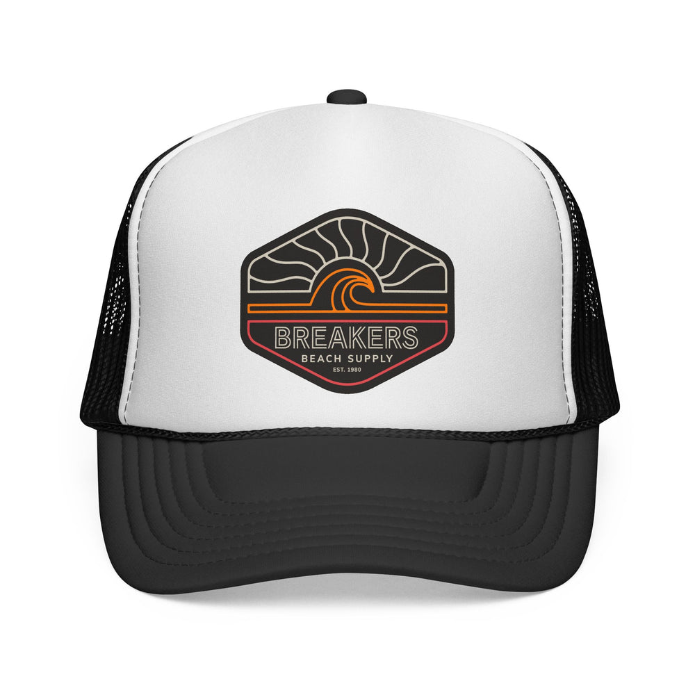 Trucker Cap — Breakers Beach Supply Retro Wave Patch