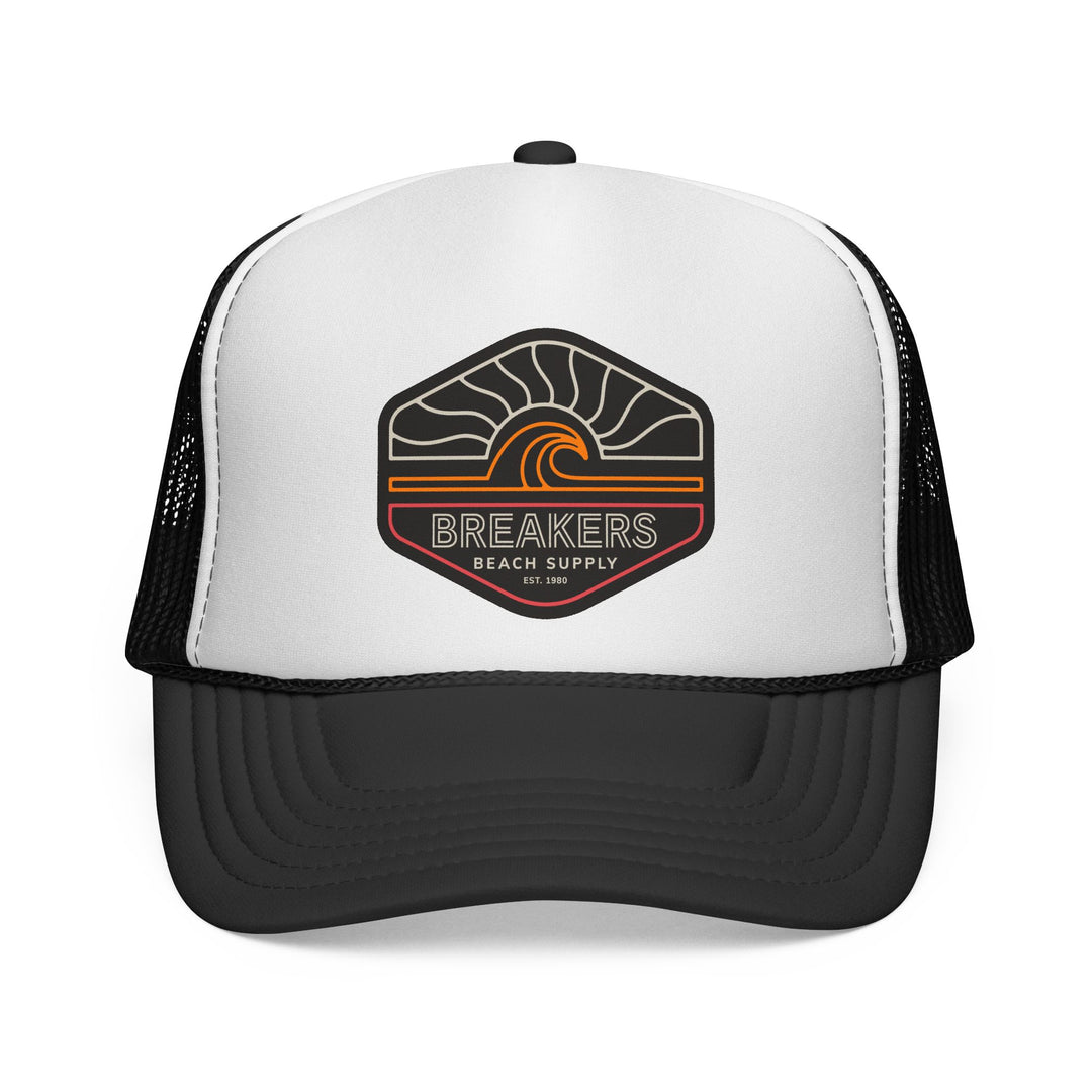 Trucker Cap — Breakers Beach Supply Retro Wave Patch