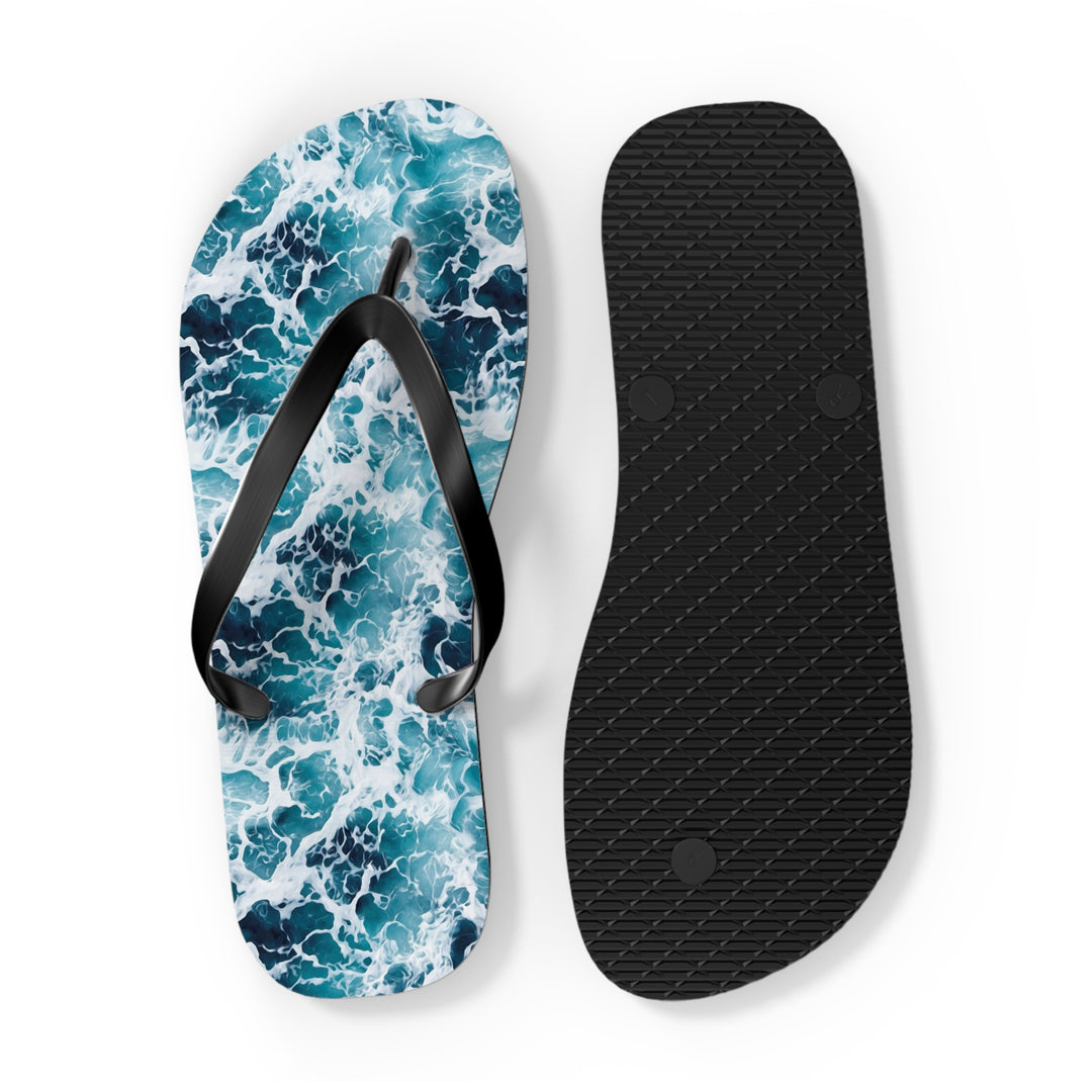 Sea Foam Flip Flops