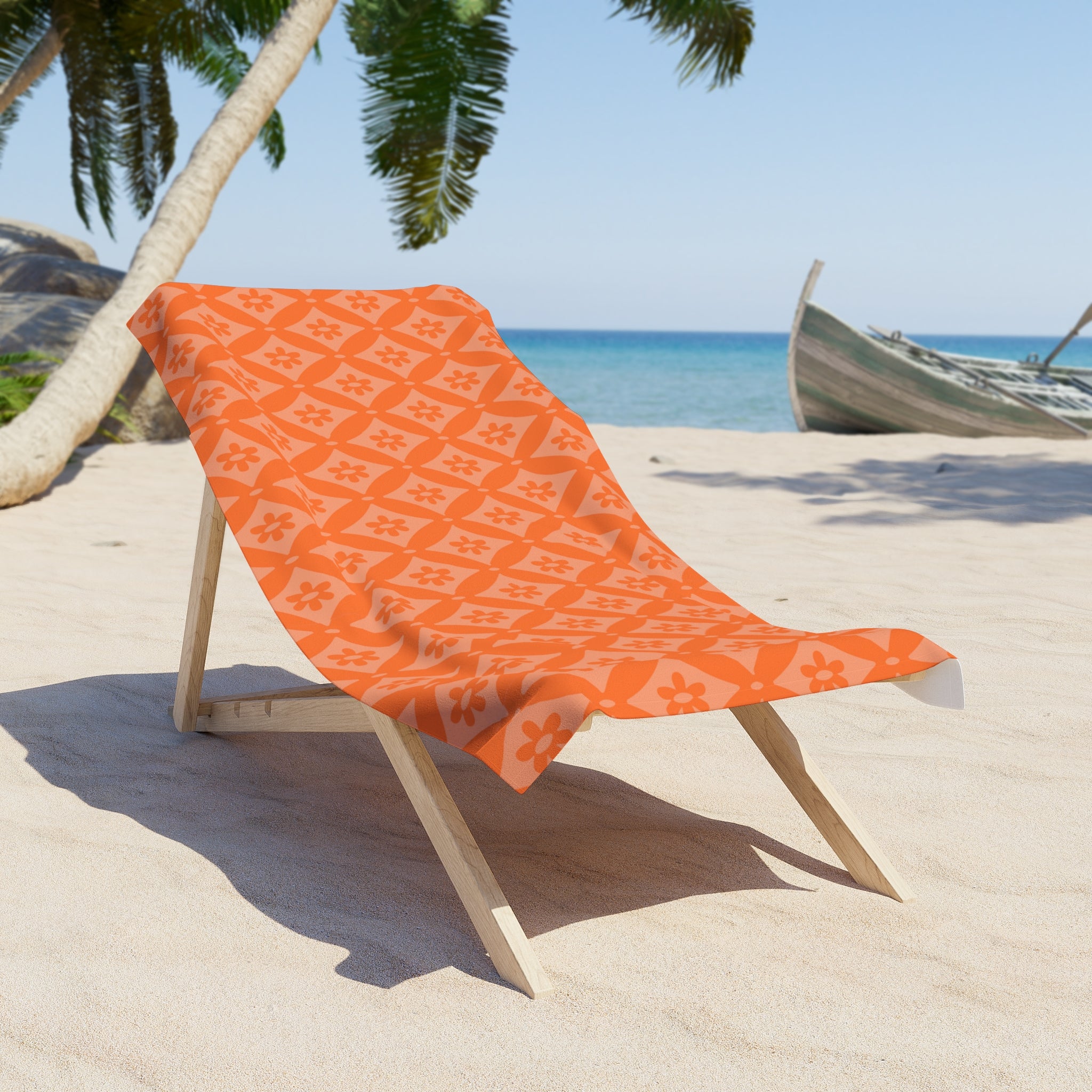 【MARITHE】 MFG X TWB FLOWER BEACH TOWEL TWB - MARITHÉ+FRANҪOIS GIRBAUD