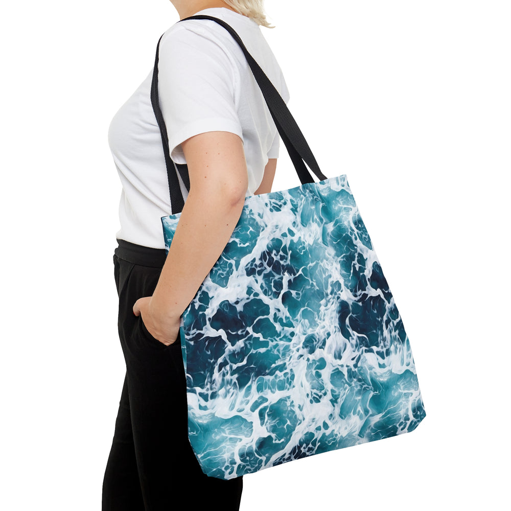 Sea Foam Tote Bag
