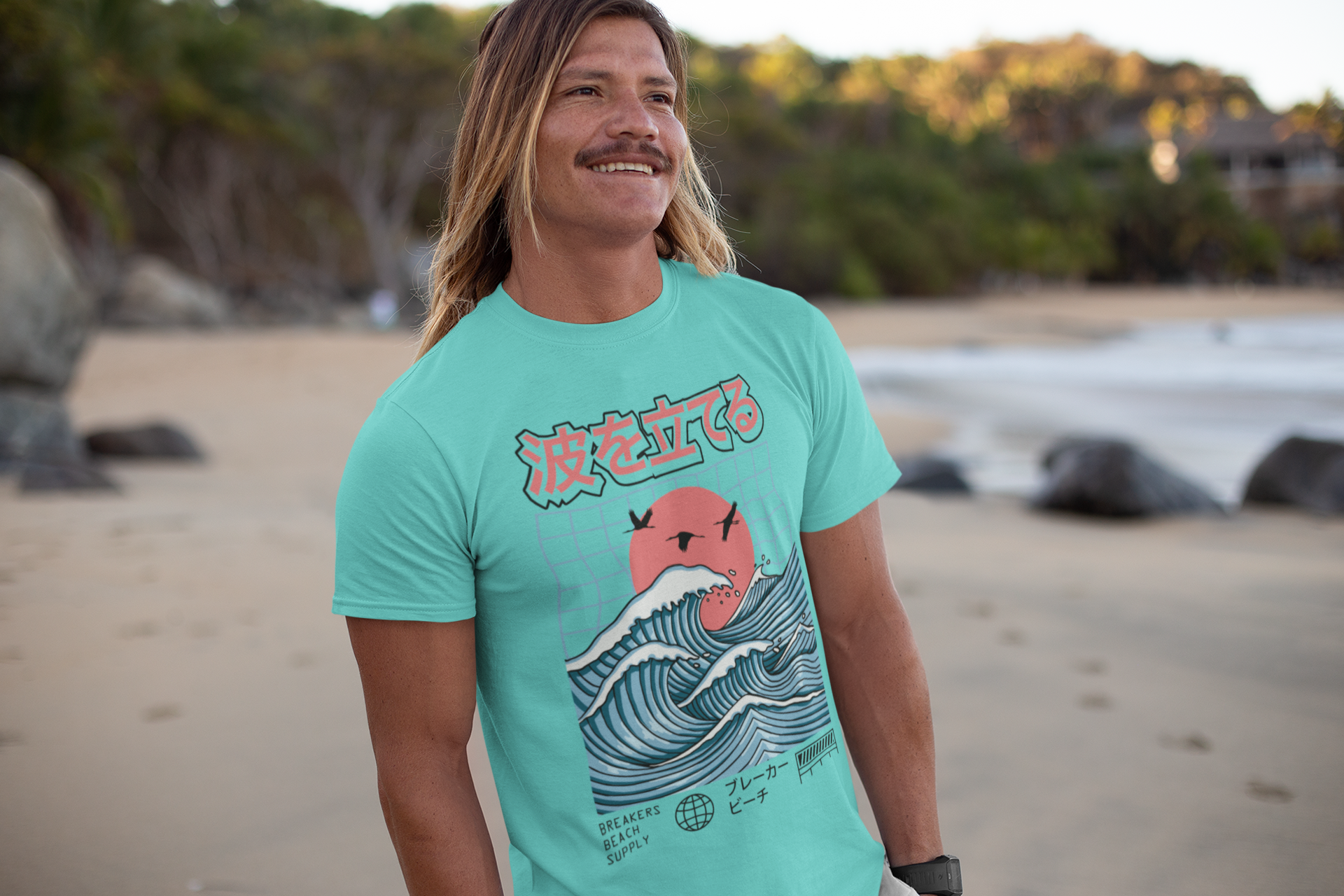 At Breakers Beach Supply, we strive to provide high-quality products and apparel that embody the spirit of the water. 