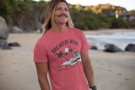 Beach Hut - Unisex Triblend T-shirt