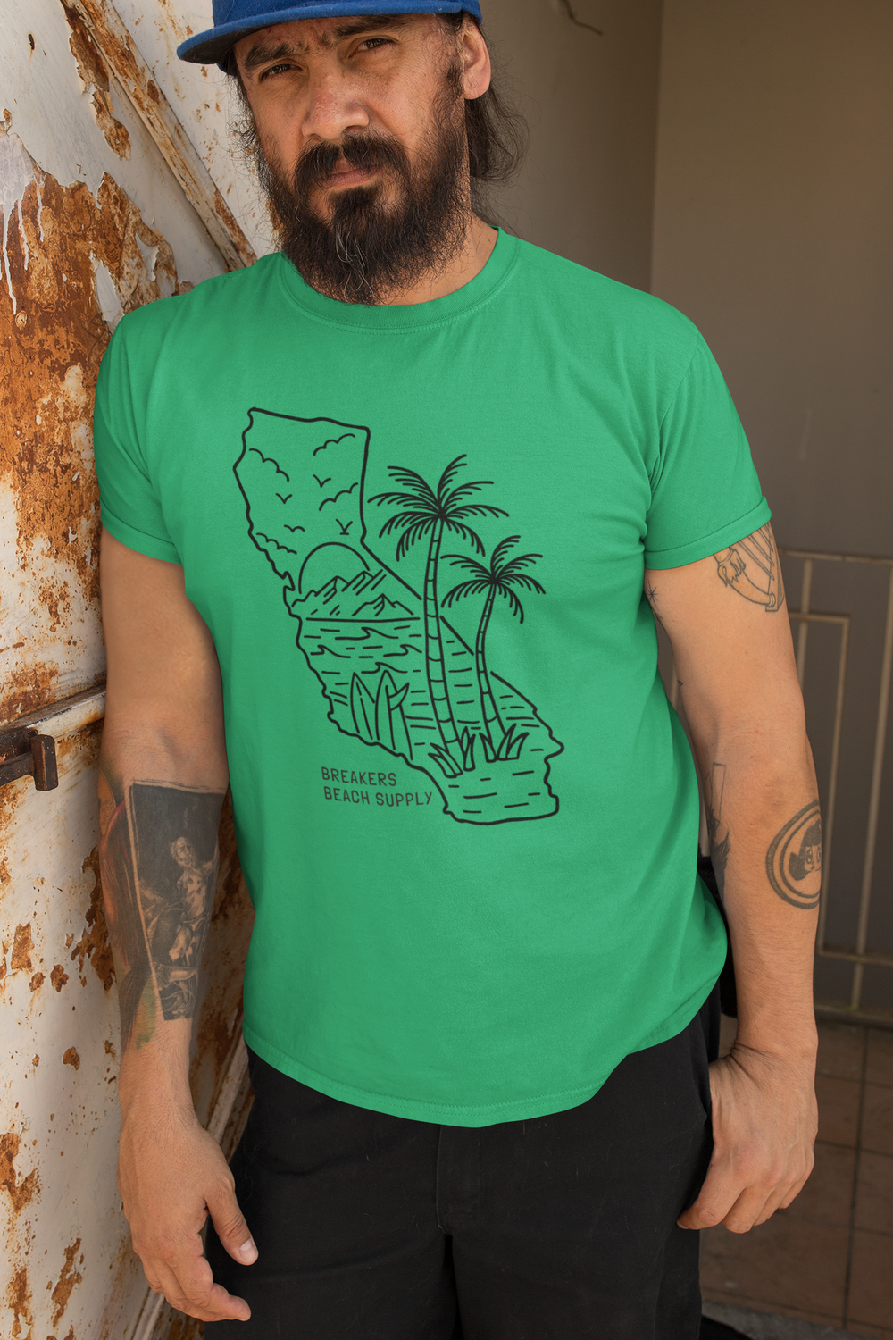 The State of Surf - Unisex Triblend T-shirt