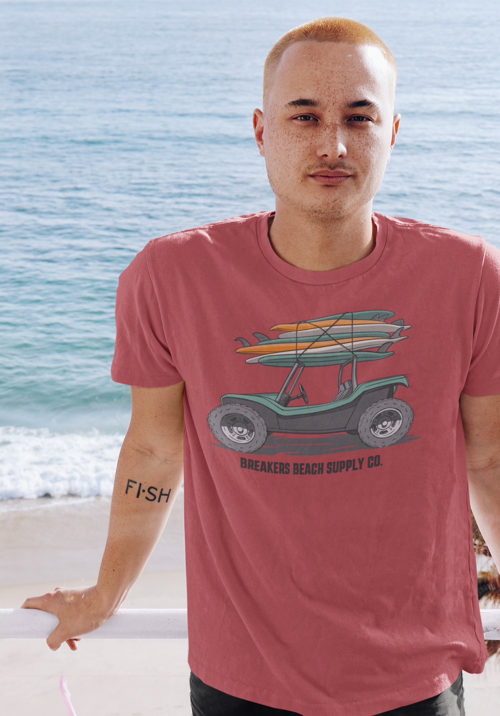 Dune Buggy - Unisex Triblend T-shirt