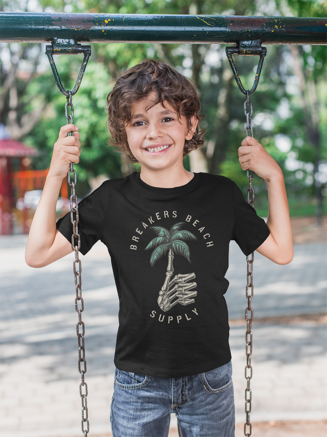Palms Up Youth Jersey Tee