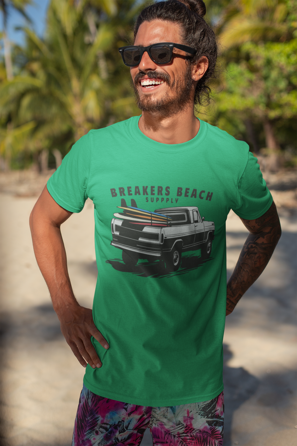 Pickup - Men's Triblend T-shirt