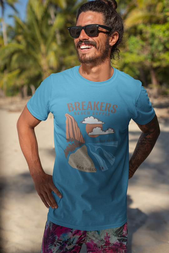 Coastal - Men's Triblend T-shirt