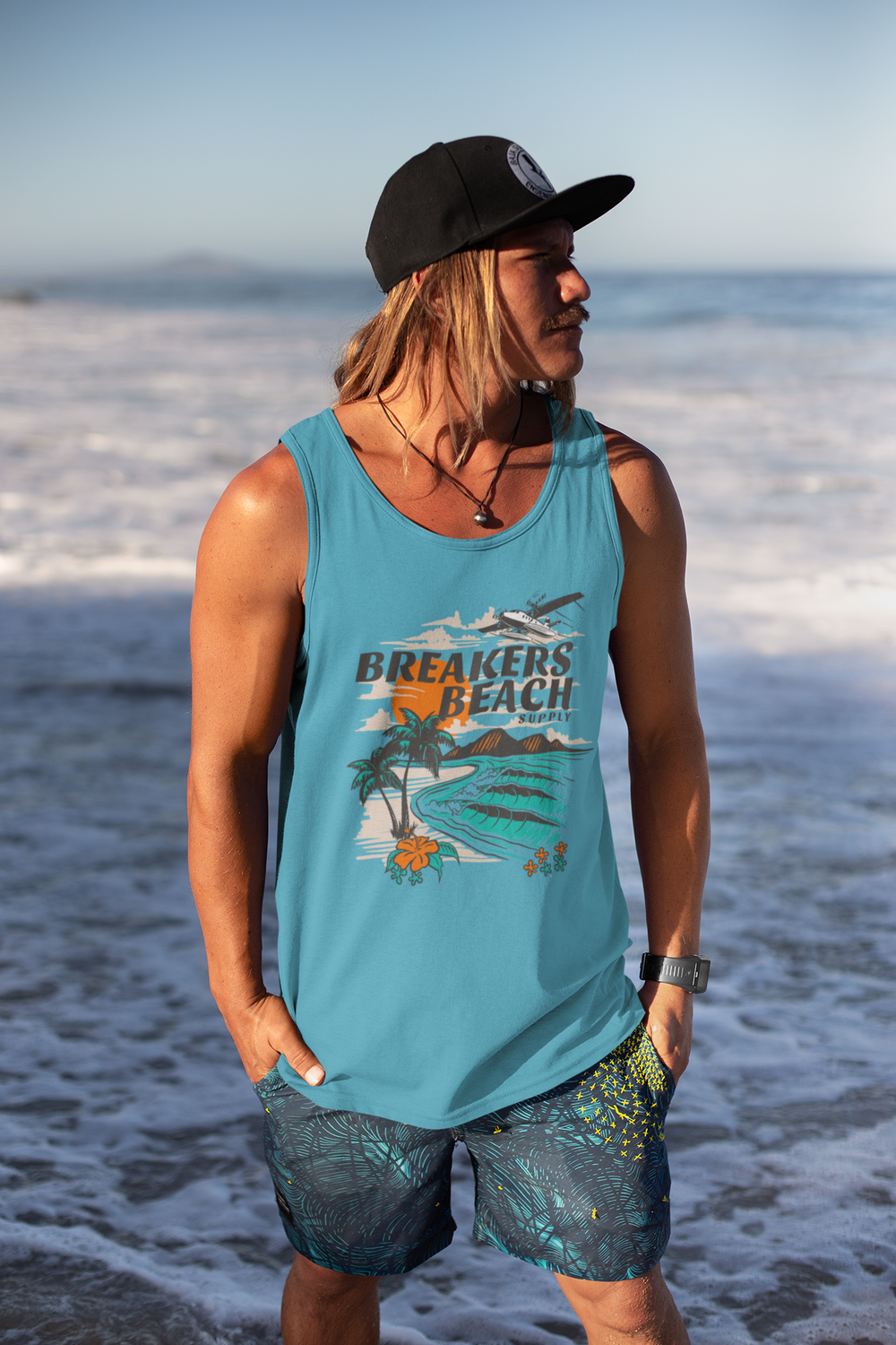 Fly Over - Unisex Jersey Tank